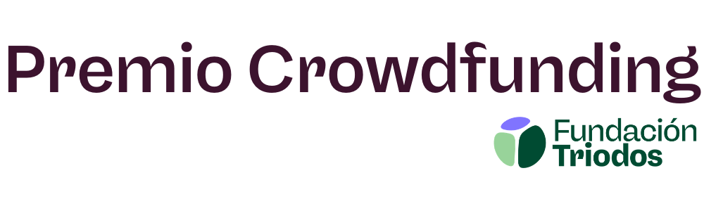 Premio Crowdfunding - Fundación Triodos
